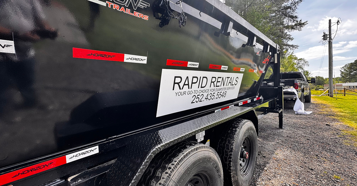 Residential Dumpster Rental