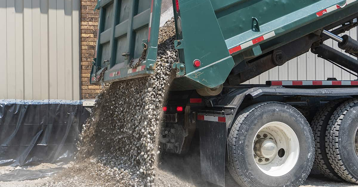 Gravel Delivery